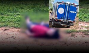 Urgente: Corpo com marcas de tiros foi encontrado na manhã desta terça, na zona rural. DPT foi acionado
