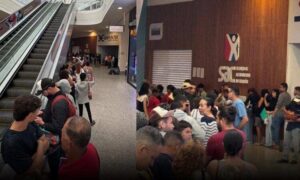 Conquista: População “na bronca” com o atendimento do SAC Boulevard na manhã desta quarta-feira