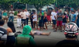 Urgente: Homem foi assassinado no final da tarde deste domingo, às margens da BR-116. DPT de Conquista acionado