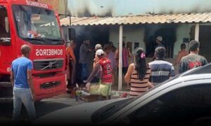 Conquista: Meninos estariam “brincando” com caixa de fósforos no momento em que o incêndio começou