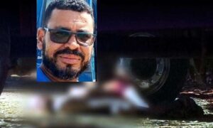 Consternação: Caminhoneiro de Itapetinga morreu prensado por outro caminhão ao descer do próprio veículo