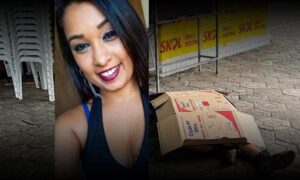Urgente: Crislane foi assassinada a tiros na manhã deste sábado em um quiosque no centro da cidade