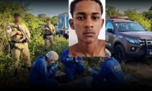 Atenção: Corpo do jovem Kaliel Silva Santos foi encontrado com várias marcas de tiros, nesta sexta-feira