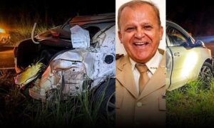 Tragédia: Novas informações sobre o desastre que tirou a vida do coronel da reserva Inácio Paz de Lira Júnior