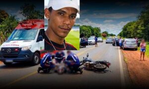 Consternação: Wendel não resiste e morre após grave acidente com motocicleta na rodovia BA-263
