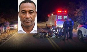 Tragédia: Motociclista de 53 anos perde a vida em acidente na rodovia BR-030, neste sábado em Malhada