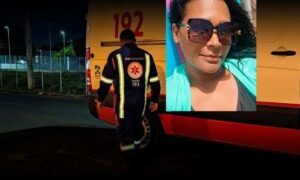 Colaboradora de fábrica morre após colidir moto com bicicleta e sofrer traumatismo no Distrito Industrial