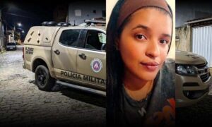 Violência: Narian Alves Machado, de 36 anos, foi assassinada por motoqueiros em via pública, nesta noite
