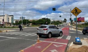 “Riscos à segurança viária”: PMVC e Simtrans realizam importante intervenção na Avenida Presidente Vargas