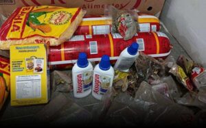Atenção: Vigilância Sanitária apreende 260kg em alimentos impróprios para consumo em Vitória da Conquista