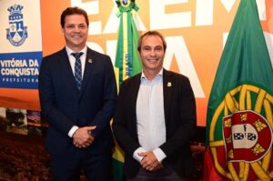 Visita do Cônsul-Geral de Portugal à Vitória da Conquista pode representar investimentos econômicos ao município