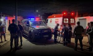 Brutal: Homem foi espancado até a morte nesta noite no loteamento Vila Elisa, em Vitória da Conquista