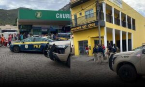 Atenção: Mulheres são feitas reféns em pousada às margens BR-116, nesta segunda-feira. Crime seria passional
