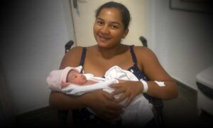 Conquista: Mavie é a primeira bebê nascida no Hospital Municipal Esaú Matos em 2026. Mãe é de Ibicoara