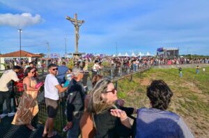 FOTOS: Confira como foi o primeiro dia do retorno do projeto “PM no Pôr do Sol” em Vitória da Conquista