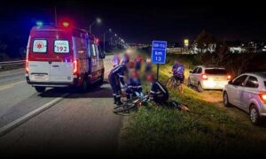 Atenção: Identificado o ciclista atropelado nesta noite no Anel Viário de Vitória da Conquista. Ele foi hospitalizado