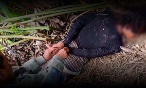 Escapou da morte: Mulher encontrada amarrada em matagal de Itapetinga alegou ter sido vítima de roubo