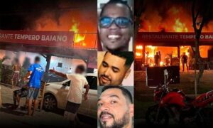 Tragédia: Subiu para três o número de mortos no incêndio ocorrido em restaurante de Serra Grande