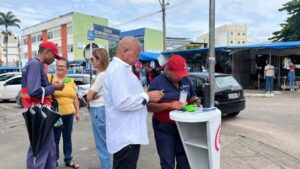 Conquista: Pontos fixos instalados no centro facilitam condutores a utilizarem o sistema da Zona Azul Digital