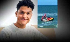 Família em oração: Buscas pelo jovem conquistense Gustavo Silva Almeida são retomadas em praia de Ilhéus