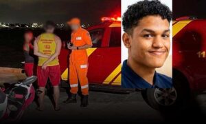 Família aflita: Garoto conquistense de 17 anos desaparece em praia de Ilhéus. Bombeiros realizam buscas