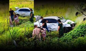 Urgente: Gravíssimo acidente com vítima fatal na rodovia BA-263 entre Vitória da Conquista e Itambé, nesta manhã