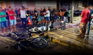 Urgente: Acidente com vítima fatal nesta tarde no bairro Kadija, em Vitória da Conquista. Novas informações