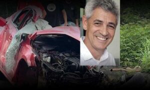 Tragédia na região da divisa: Morre o ex-prefeito de Monte Azul, Alexandre Augusto, em gravíssimo acidente