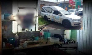 Trágico: Homem supostamente alcoolizado morre “estrangulado” na janela, após tentar invadir a casa da mãe