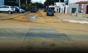 Conquista: PMVC emite nota sobre intervenção emergencial da Embasa em “famosa” rua do bairro Candeias