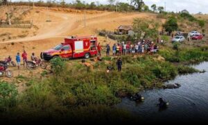 Trágico: Pessoa morreu afogada em açude próximo ao Iguá, na zona rural de Vitória da Conquista
