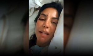 Hematomas no rosto: Internada, Ivete Sangalo alega que teve episódio de “pressão baixa” e que caiu no banheiro