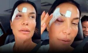 Ivete recebe alta médica e da mais detalhes sobre o quê provocou desmaio e queda no banheiro de casa