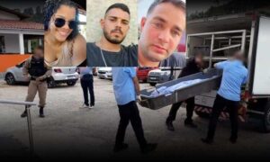 Brutal: Rapaz armado invade quarto de pousada na BR-116, mata a ex-companheira, o namorado dela e se suicida