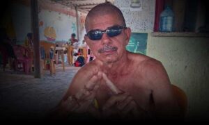 Família aflita: Djalma Franca “Garçom” está desaparecido há mais de uma semana. Você pode ajudar