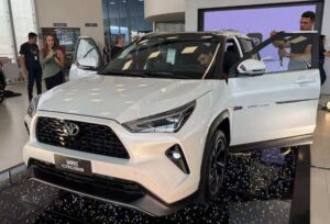 Novidade na cidade: Toyota Diamantina apresenta o novo Yaris Cross em Vitória da Conquista. Veja as imagens