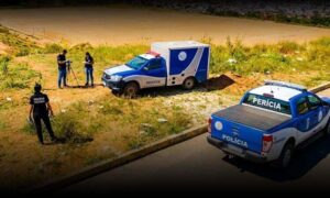 Urgente: Força-tarefa policial localiza corpo enterrado no Nossa Senhora Aparecida, em Vitória da Conquista