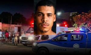 Consternação: Polícia procura assassino do jovem Caíque, de 28 anos, morto nesta noite em Vitória da Conquista
