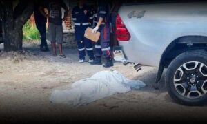 Trágico: Identificada a idosa que morreu atropelada por caminhonete com placa de Vitória da Conquista