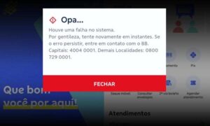Clientes revoltados: App do Banco do Brasil amanheceu sob forte instabilidade na manhã deste sábado