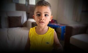 Consternação: Foi encontrado dentro de um tanque o corpo do pequeno Apollo Barreto, de apenas 3 anos