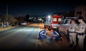 Trágico: Ciclista é encontrado morto, com corte profundo na cabeça, em rodovia da região. Vítima identificada
