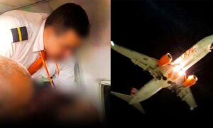 VÍDEO: Passageiro sofre mal súbito e morre durante voo da Gol que saiu de Porto Seguro. Tripulação tentou reanimá-lo