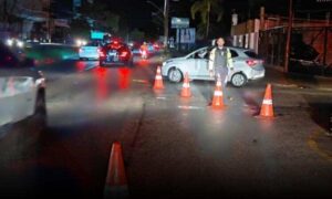 Temporal em Vitória da Conquista: Choveu em média 15mm em uma hora, com ventania e queda de energia