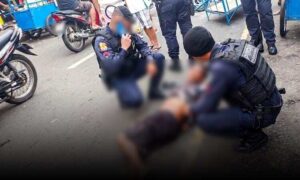 Urgente: Homem sofreu tentativa de homicídio nesta tarde, na Feirinha do Bairro Brasil. Vítima foi socorrida
