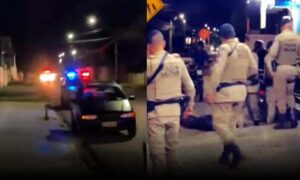 Conquista: Novas informações sobre o tiroteio desta noite no bairro Candeias. Um assaltante morreu
