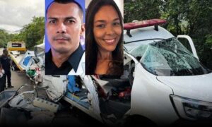 Tragédia: Identificadas as vítimas do desastre com ambulância na BR-101. Médico e enfermeira entre os mortos