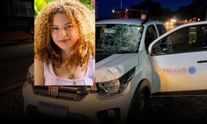 Família em oração: É grave estado de saúde da estudante Ellen Reis, atropelada na entrada de universidade