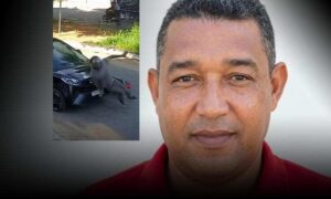 Consternação: “Mazão”, morador dos Campinhos, perdeu a vida no trágico acidente da Avenida Filipinas
