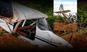 Urgente: “Voo panorâmico” quase terminou em tragédia em Guanambi. Irmão de deputado federal estava a bordo